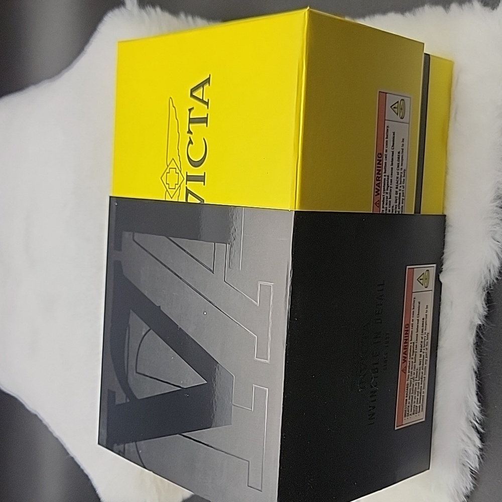 NEW 47226 Invicta Black and Gold Pro Diver Neptune Mens 48mm Gold Black Watch - Picture 6 of 7